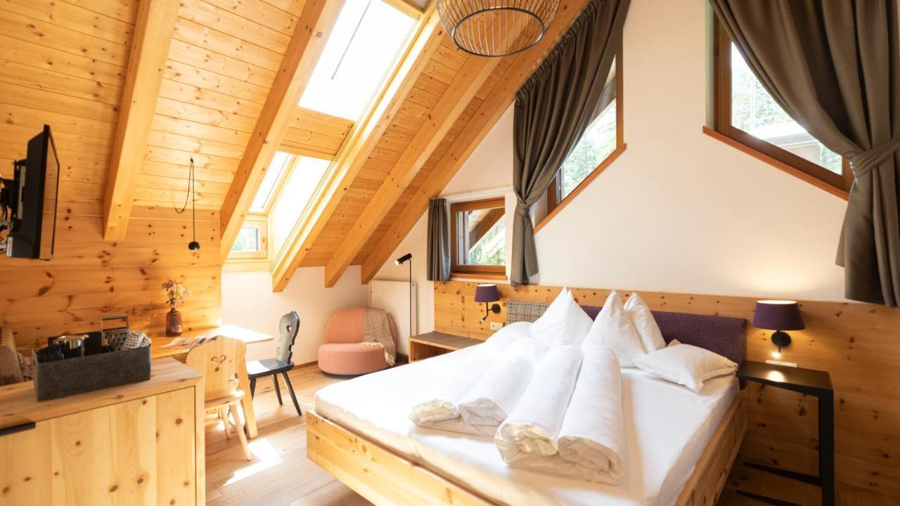 Natura Boutique Chalet Wellness Spa Dobbiaco Eksteriør billede