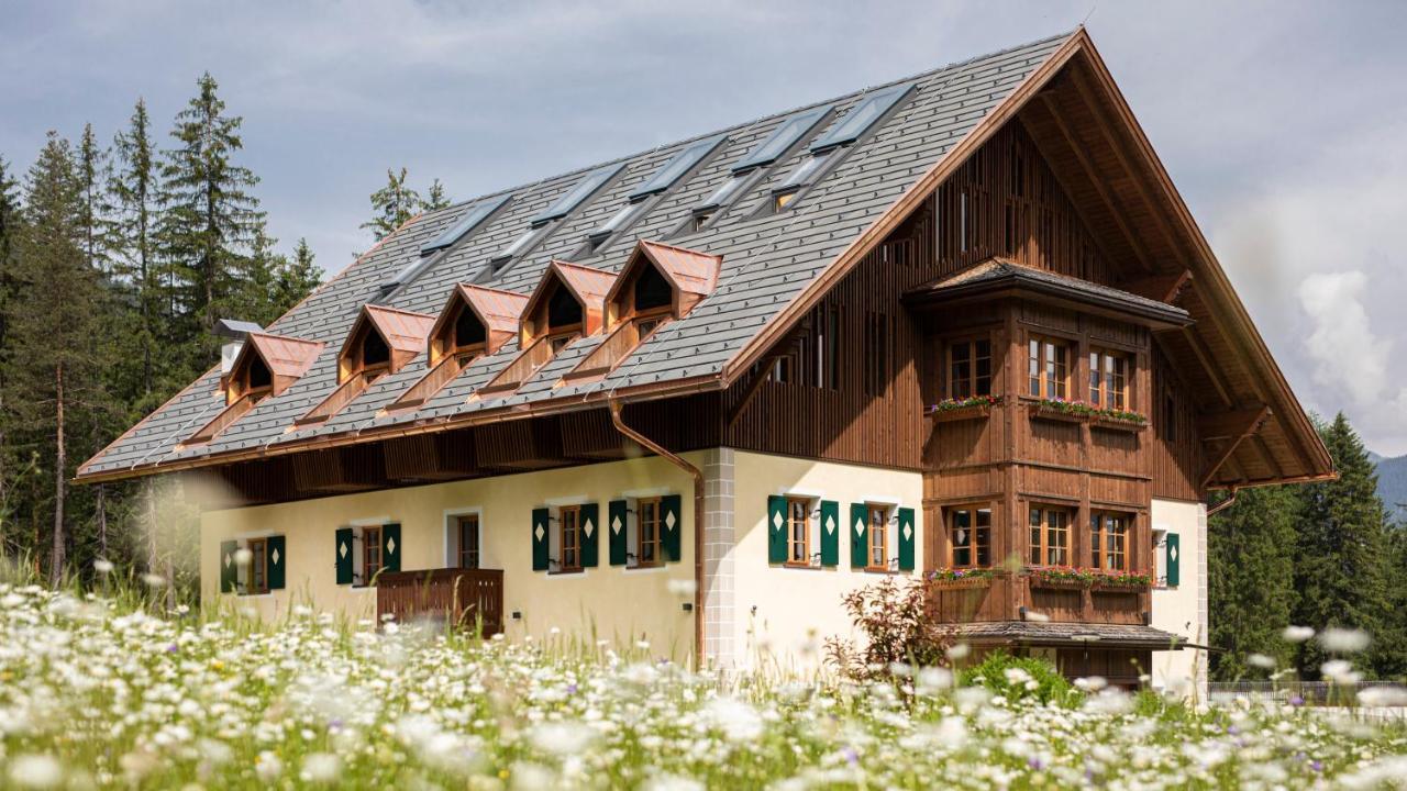 Natura Boutique Chalet Wellness Spa Hotel Dobbiaco Eksteriør billede