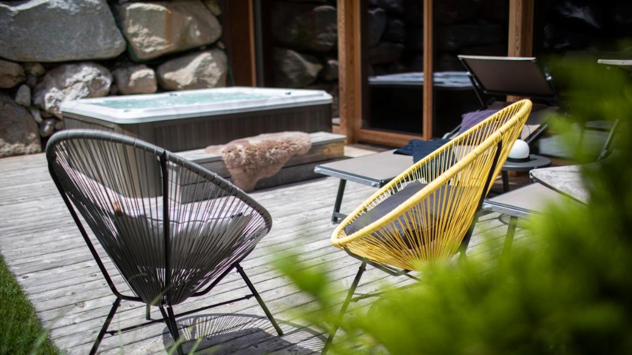 Natura Boutique Chalet Wellness Spa Dobbiaco Eksteriør billede