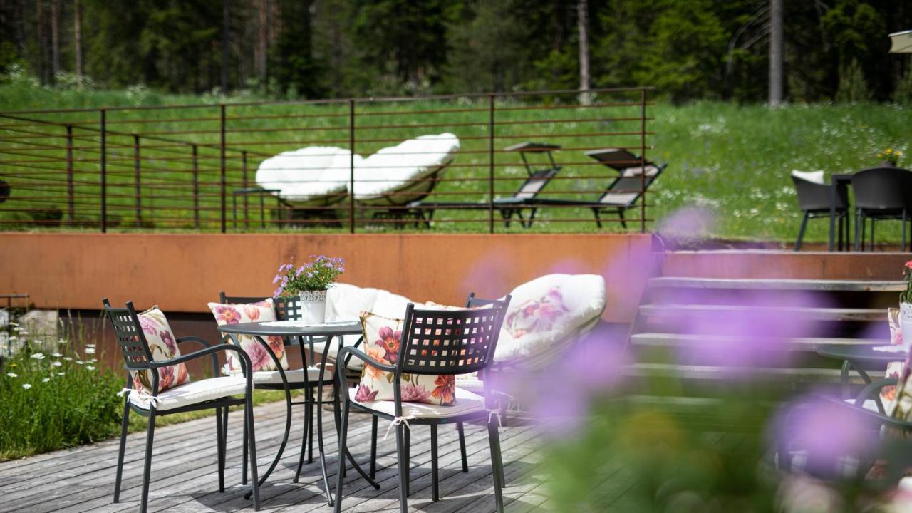 Natura Boutique Chalet Wellness Spa Dobbiaco Eksteriør billede