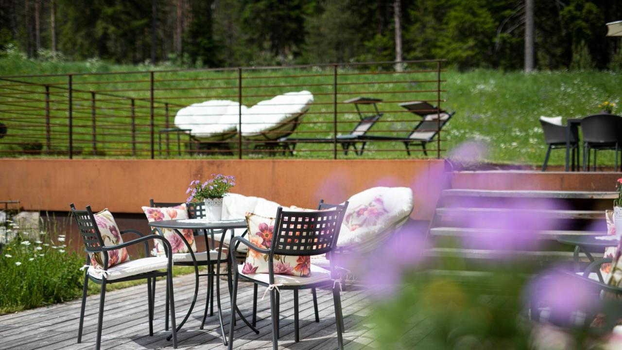 Natura Boutique Chalet Wellness Spa Hotel Dobbiaco Eksteriør billede