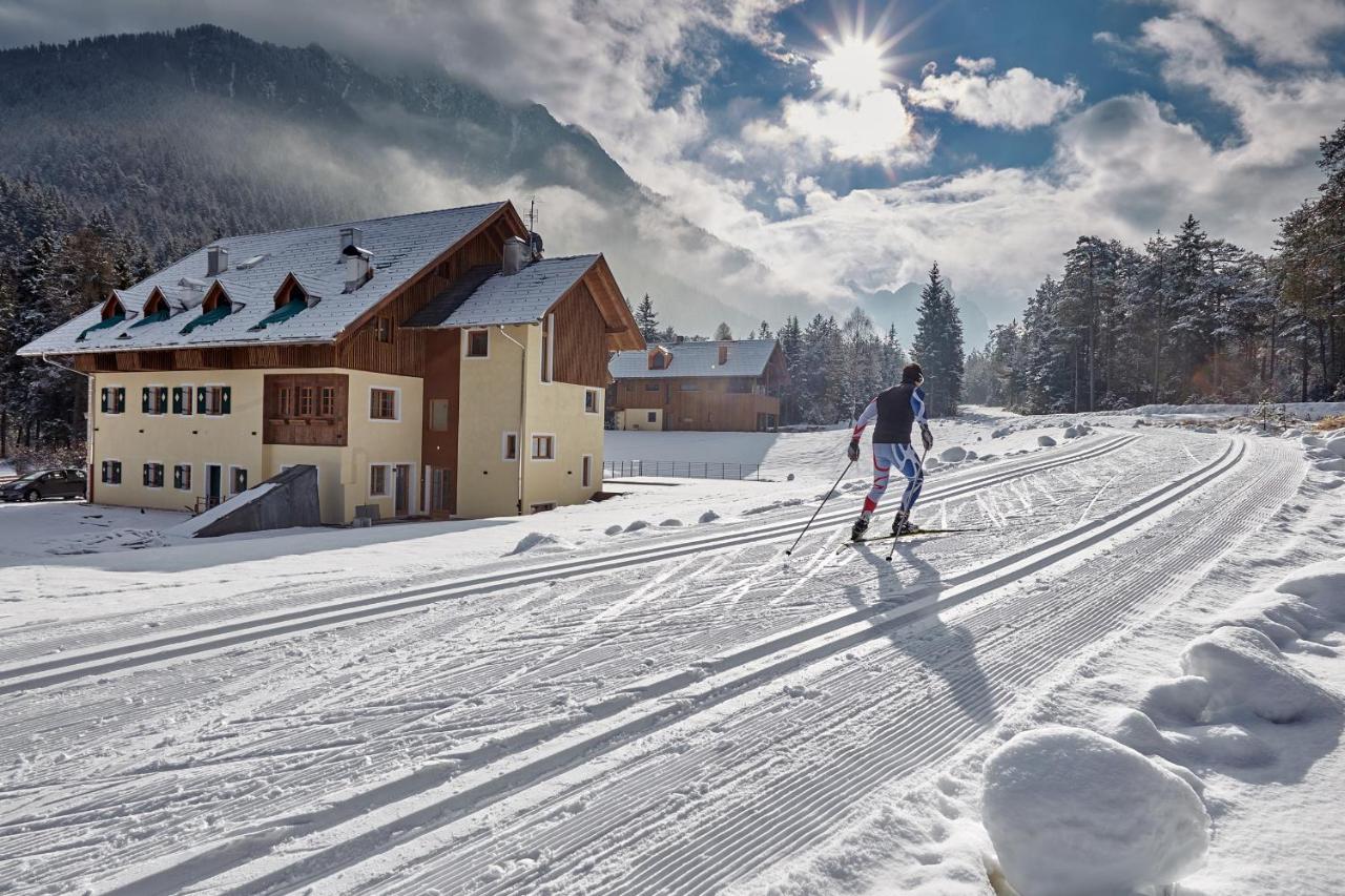 Natura Boutique Chalet Wellness Spa Hotel Dobbiaco Eksteriør billede