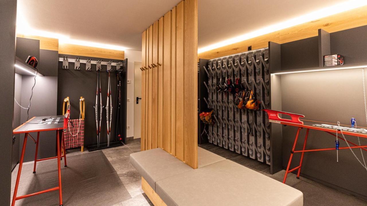 Natura Boutique Chalet Wellness Spa Dobbiaco Eksteriør billede