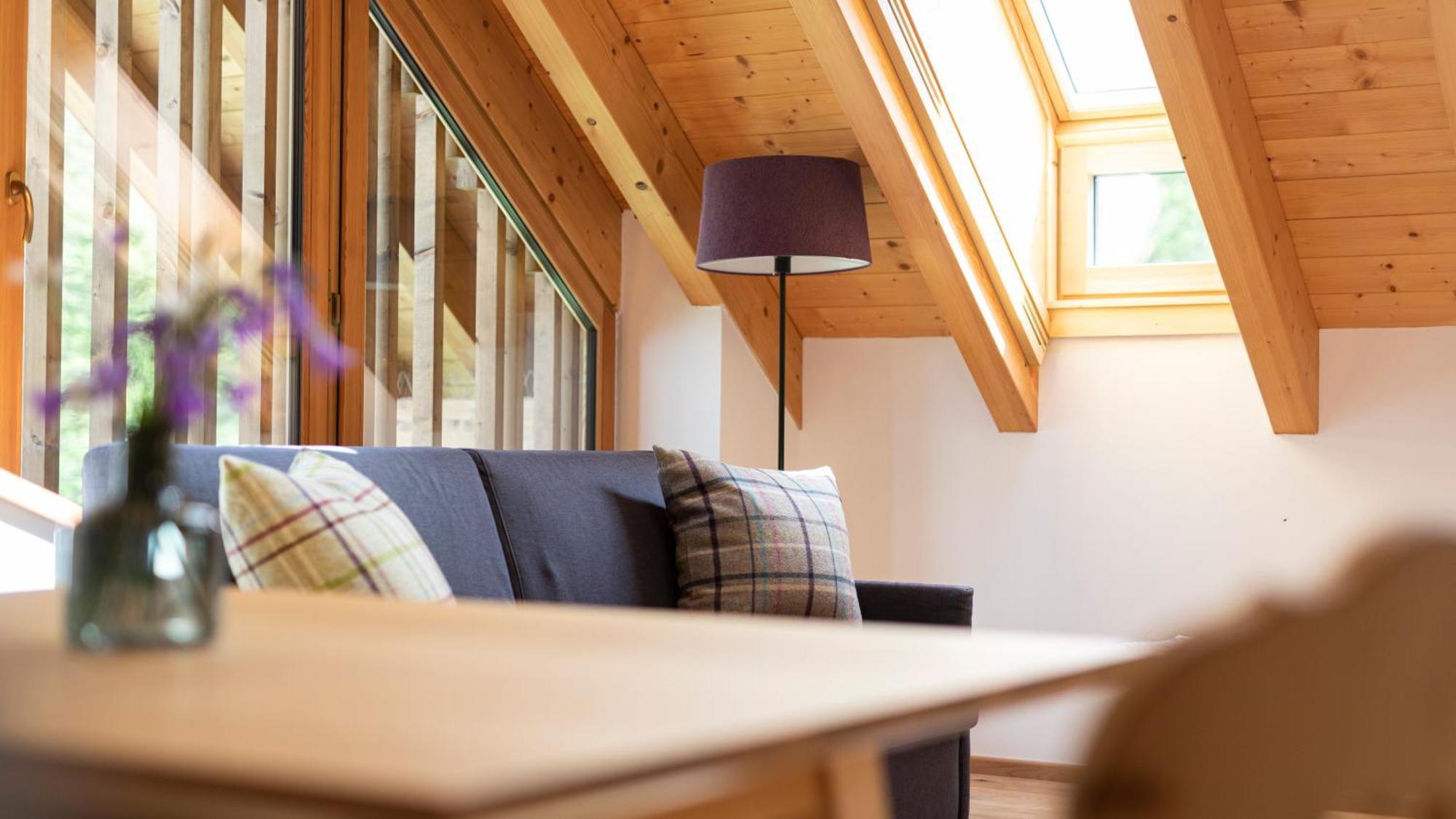 Natura Boutique Chalet Wellness Spa Dobbiaco Eksteriør billede